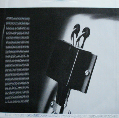 Sharpe + Numan* : Automatic (LP, Album)