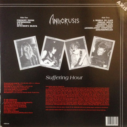 Anacrusis (2) : Suffering Hour (LP, Album)