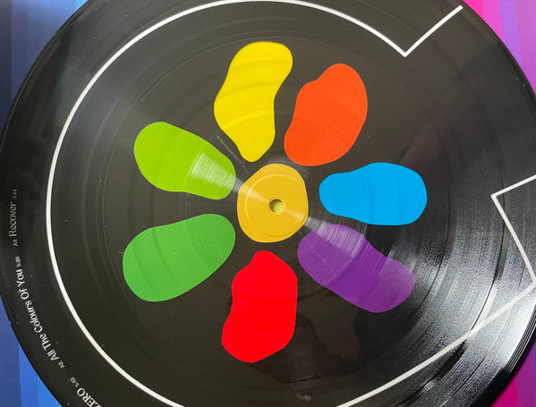 James : All The Colours Of You (2xLP, Album, Pic)