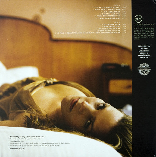 Diana Krall : From This Moment On (LP, Album, 200)