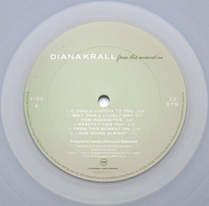Diana Krall : From This Moment On (LP, Album, 200)