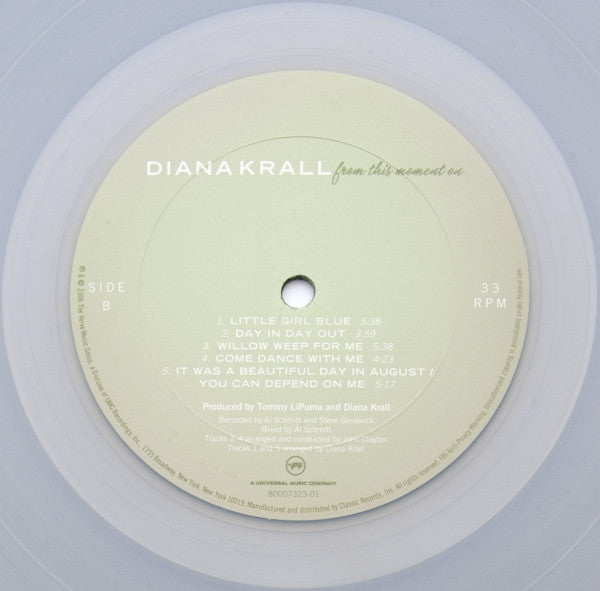 Diana Krall : From This Moment On (LP, Album, 200)