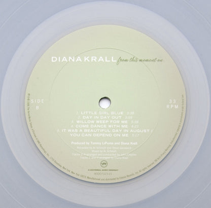 Diana Krall : From This Moment On (LP, Album, 200)