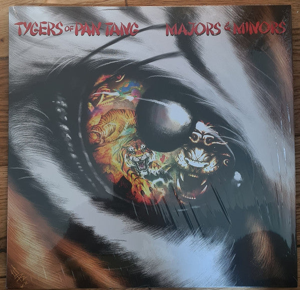 Tygers Of Pan Tang : Majors & Minors (LP, Comp)