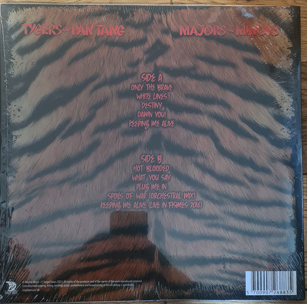 Tygers Of Pan Tang : Majors & Minors (LP, Comp)