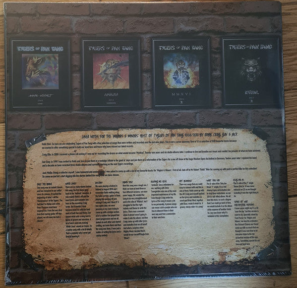 Tygers Of Pan Tang : Majors & Minors (LP, Comp)