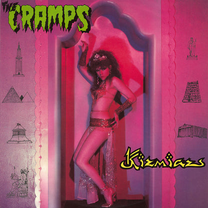 The Cramps : Kizmiaz (12", Pin)