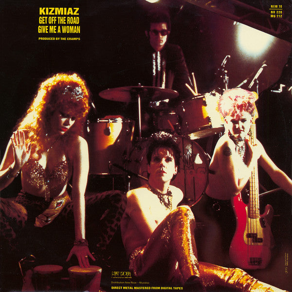 The Cramps : Kizmiaz (12", Pin)