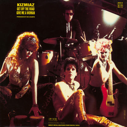 The Cramps : Kizmiaz (12", Pin)
