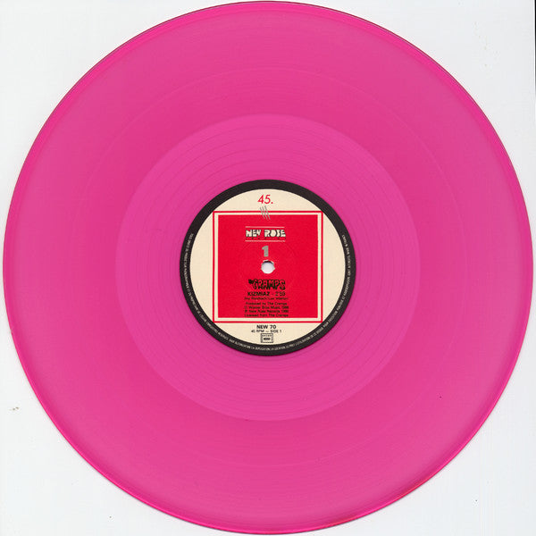 The Cramps : Kizmiaz (12", Pin)