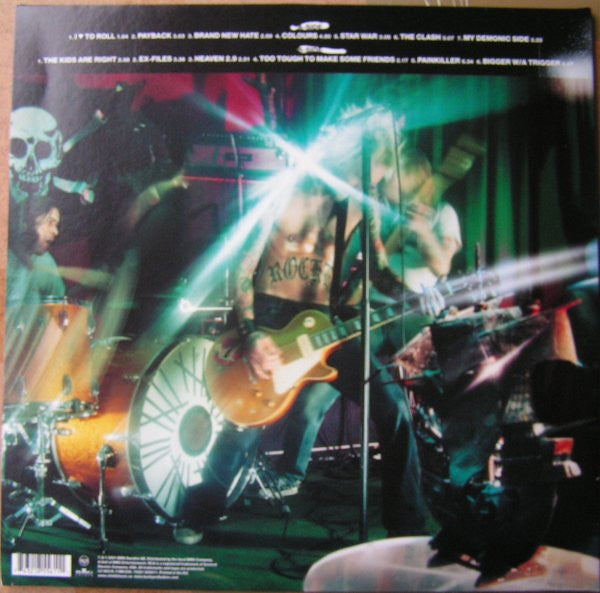 Backyard Babies : Making Enemies Is Good (LP, Album, Whi)
