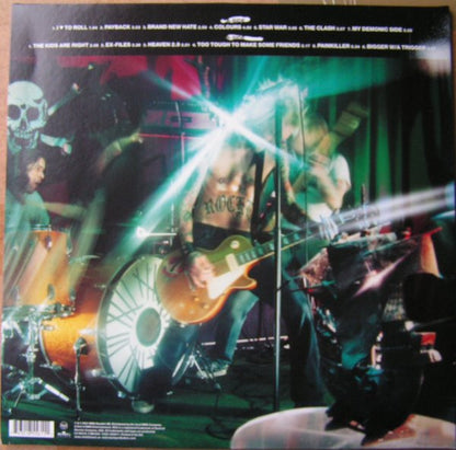 Backyard Babies : Making Enemies Is Good (LP, Album, Whi)