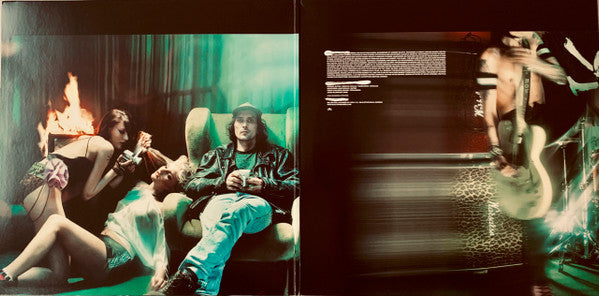 Backyard Babies : Making Enemies Is Good (LP, Album, Whi)