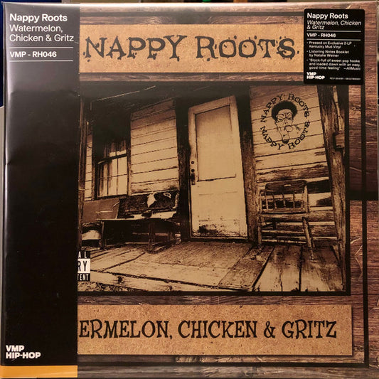 Nappy Roots : Watermelon, Chicken & Gritz (2xLP, Album, Club, RE, Bro)