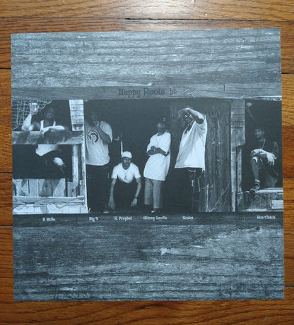 Nappy Roots : Watermelon, Chicken & Gritz (2xLP, Album, Club, RE, Bro)