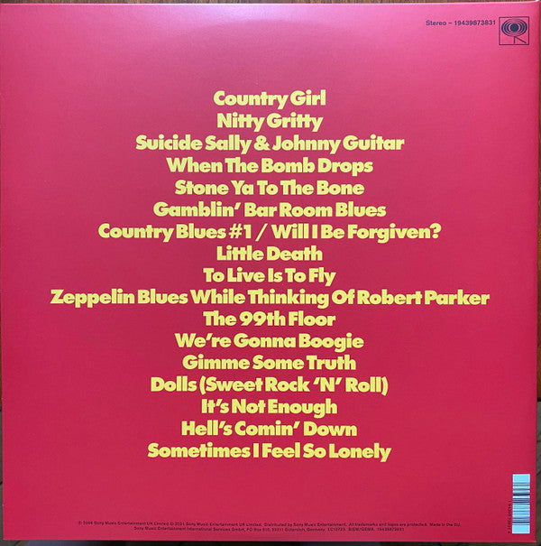 Primal Scream : Riot City Blues Sessions (LP, Red + LP, Gre + Album, RSD, Ltd)