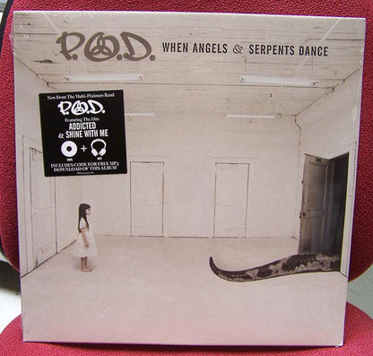 P.O.D. : When Angels & Serpents Dance (LP, Album)