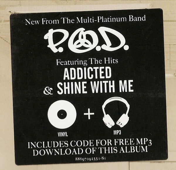 P.O.D. : When Angels & Serpents Dance (LP, Album)