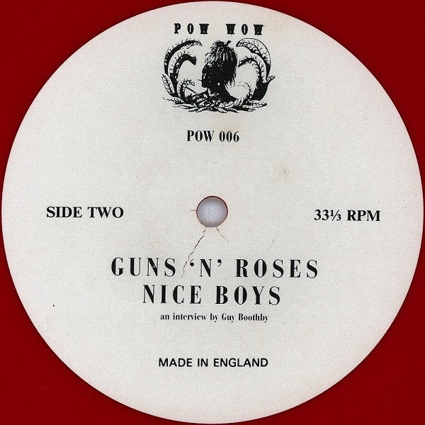 Guns 'N' Roses* : Nice Boys (12", Ltd, Unofficial, Red)