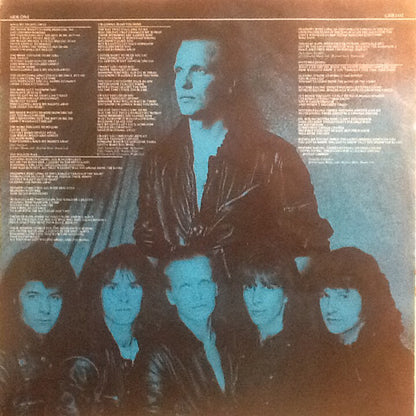 The Michael Schenker Group : Built To Destroy (LP, Album)