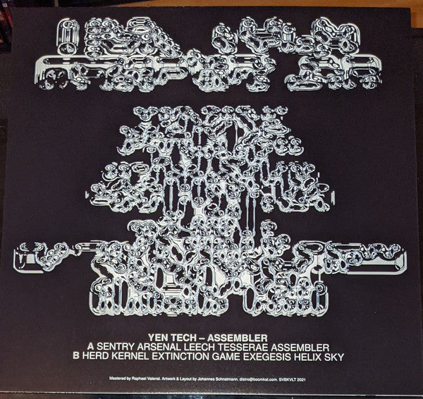 Yen Tech : Assembler (LP, Album)
