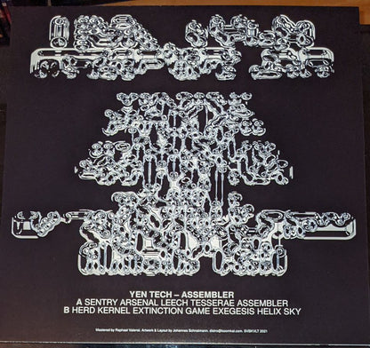 Yen Tech : Assembler (LP, Album)