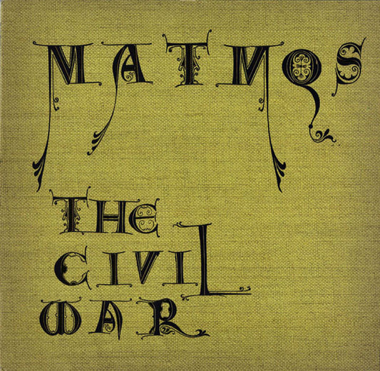 Matmos : The Civil War (LP, Album, 150)