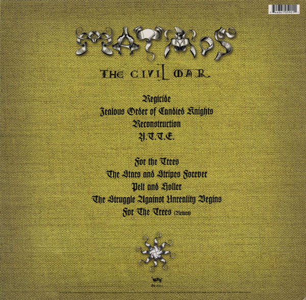 Matmos : The Civil War (LP, Album, 150)