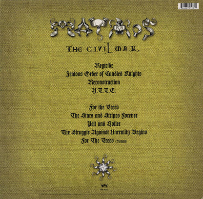 Matmos : The Civil War (LP, Album, 150)