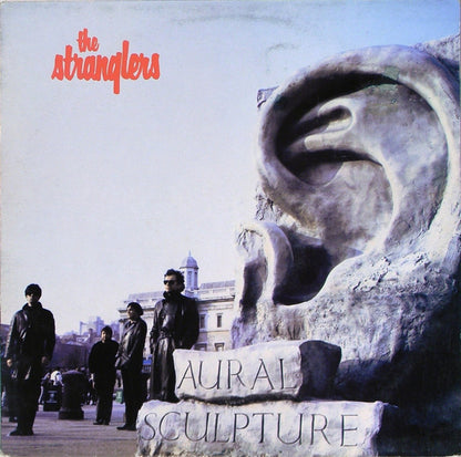 The Stranglers : Aural Sculpture (LP, Album, RE)