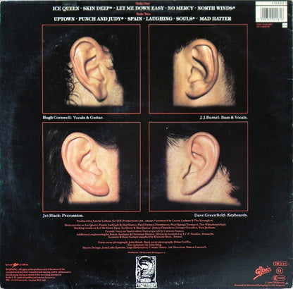 The Stranglers : Aural Sculpture (LP, Album, RE)