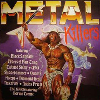 Various : Metal Killers (LP, Comp)