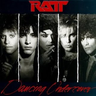 Ratt : Dancing Undercover (LP, Album)