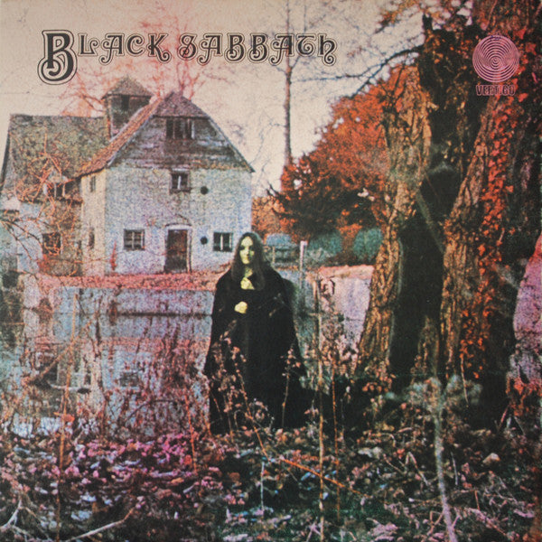 Black Sabbath : Black Sabbath (LP, Album, Rec)