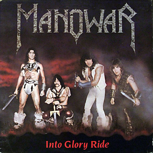 Manowar : Into Glory Ride (LP, Album, MPO)