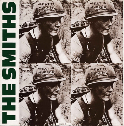 The Smiths : Meat Is Murder (10", Album, Ltd, Num, RE)