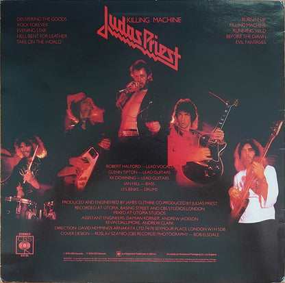 Judas Priest : Killing Machine (LP, Album)