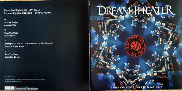 Dream Theater : Images And Words - Live In Japan, 2017 (2xLP, Album, Tur + CD, Album + Ltd)