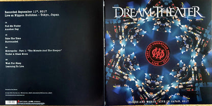 Dream Theater : Images And Words - Live In Japan, 2017 (2xLP, Album, Tur + CD, Album + Ltd)