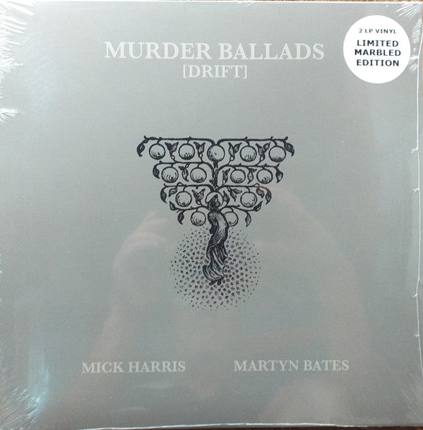 Mick Harris / Martyn Bates : Murder Ballads (Drift) (2xLP, Album, Ltd, RE, RM, Mar)