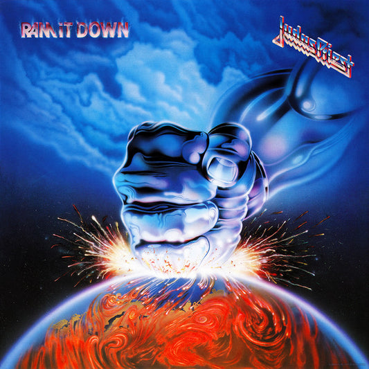 Judas Priest : Ram It Down (LP, Album)