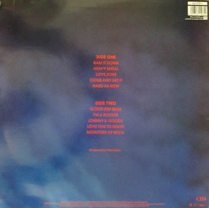Judas Priest : Ram It Down (LP, Album)