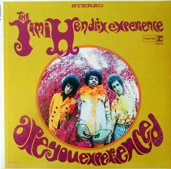 The Jimi Hendrix Experience : Are You Experienced? (LP, Album, RE, Jac)