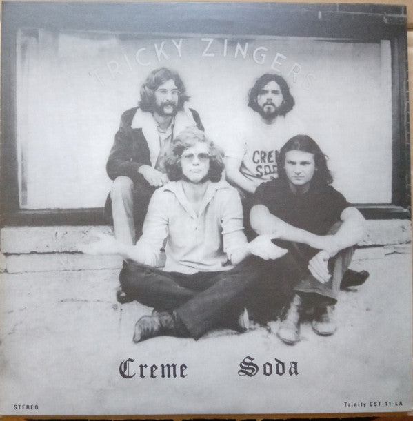 Creme Soda : Tricky Zingers (LP, Album)
