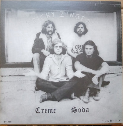 Creme Soda : Tricky Zingers (LP, Album)