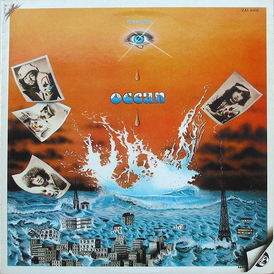Ocean (8) : God's Clown (LP, Album)