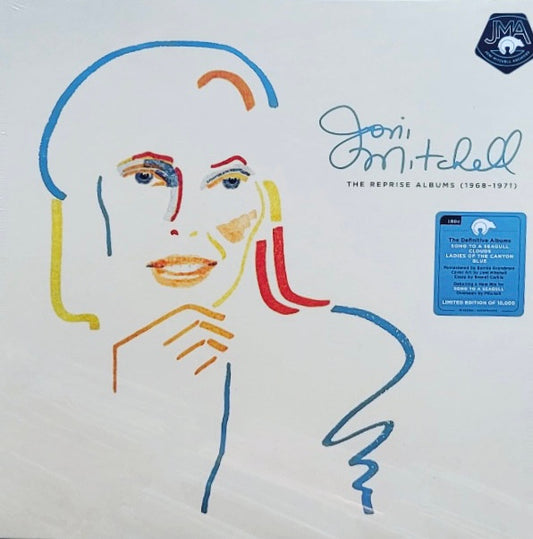 Joni Mitchell : The Reprise Albums (1968-1971) (LP, Album, RE, RM, 180 + LP, Album, RE, RM, 180 + )