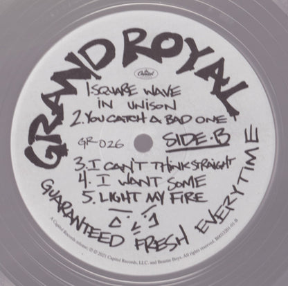 Beastie Boys : Aglio E Olio (12", EP, RSD, RE, Cle)
