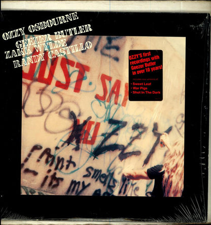 Ozzy Osbourne : Just Say Ozzy (12", EP)