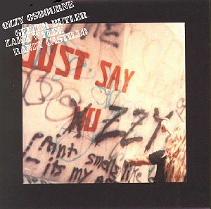 Ozzy Osbourne : Just Say Ozzy (12", EP)